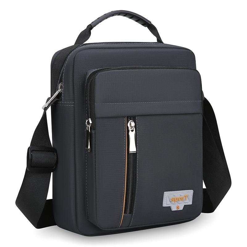 Oxford Crossbody Bag Casual Shoulder Handbag for Men Travel Work