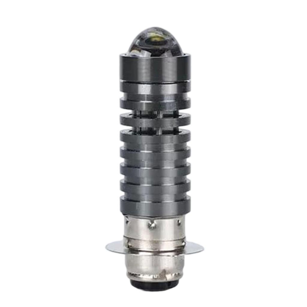 Shockproof Aluminum LED Headlight Universal For Motorcycles Electric Bikes Tricycles High Lumen Output Heat Dissipation