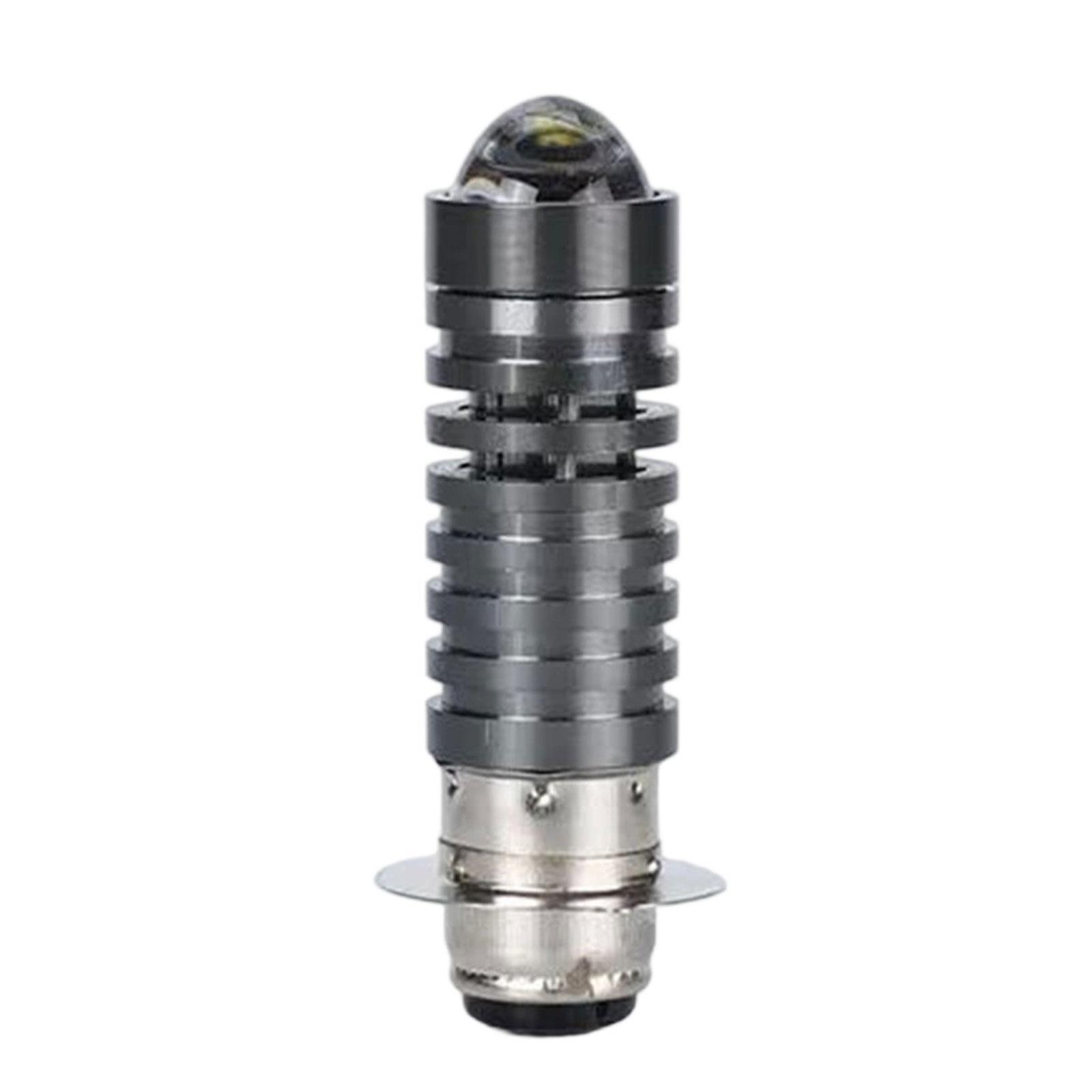 

Shockproof Aluminum LED Headlight Universal For Motorcycles Electric Bikes Tricycles High Lumen Output Heat Dissipation