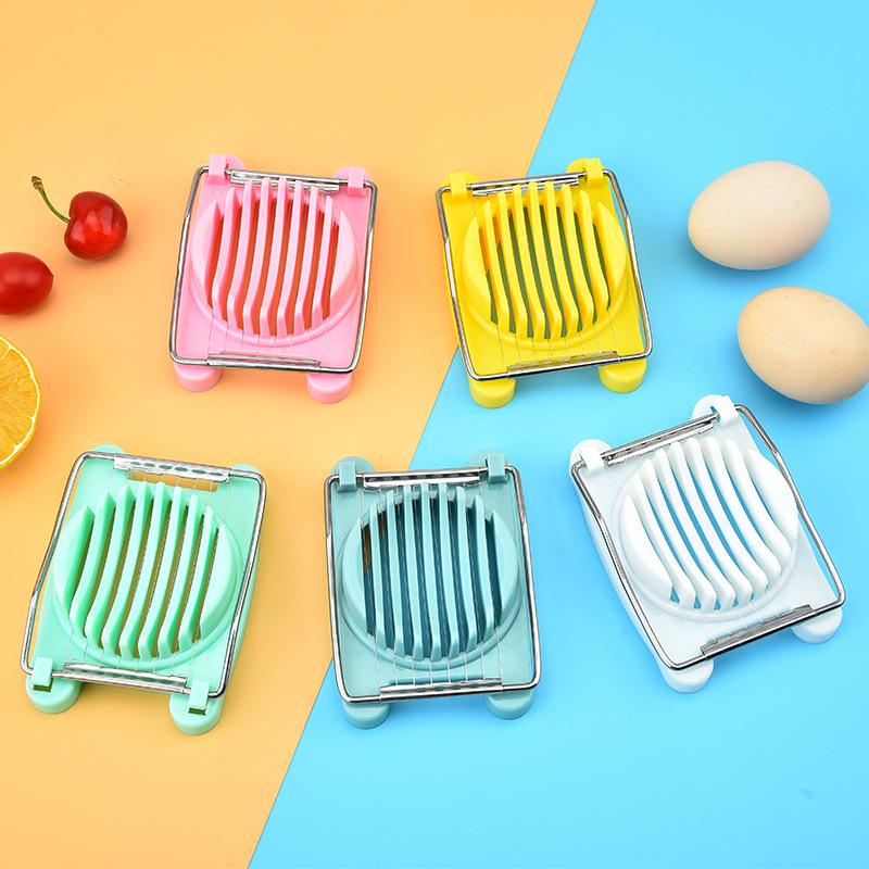 Dual-Purpose Kitchen Egg Slicer for Century and Salted Duck Eggs