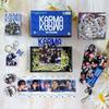 Skzoo Stray Kids Fan Gift Box With Karma Album Keychain Stickers And Peripheral Set Featuring Felix Hyunjin Collectibles