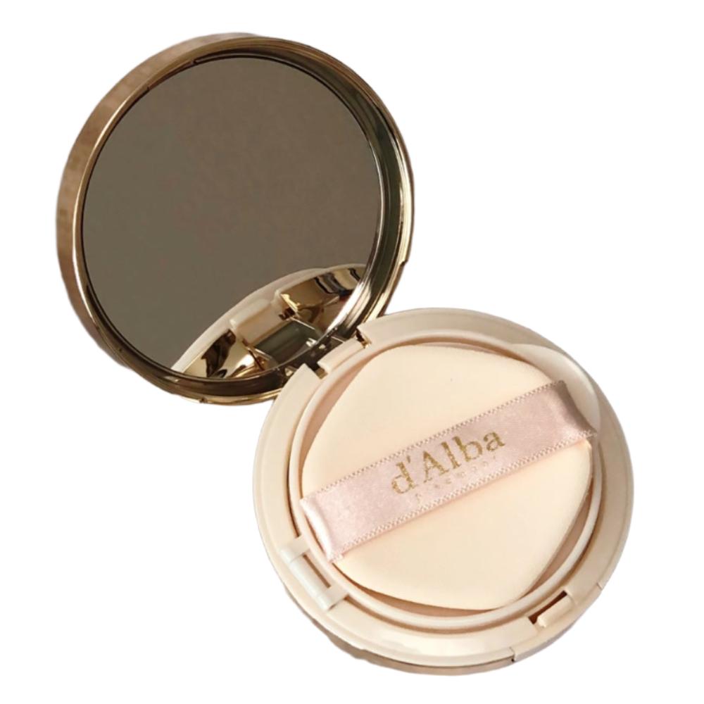 dAlba Serum Glow Fixing Cover Cushion Foundation – 17g (Shade 21)