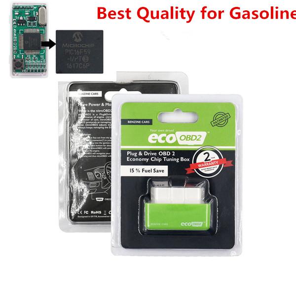 Nitro OBD2 EcoOBD2 Dubults ECU Mikroshēmas