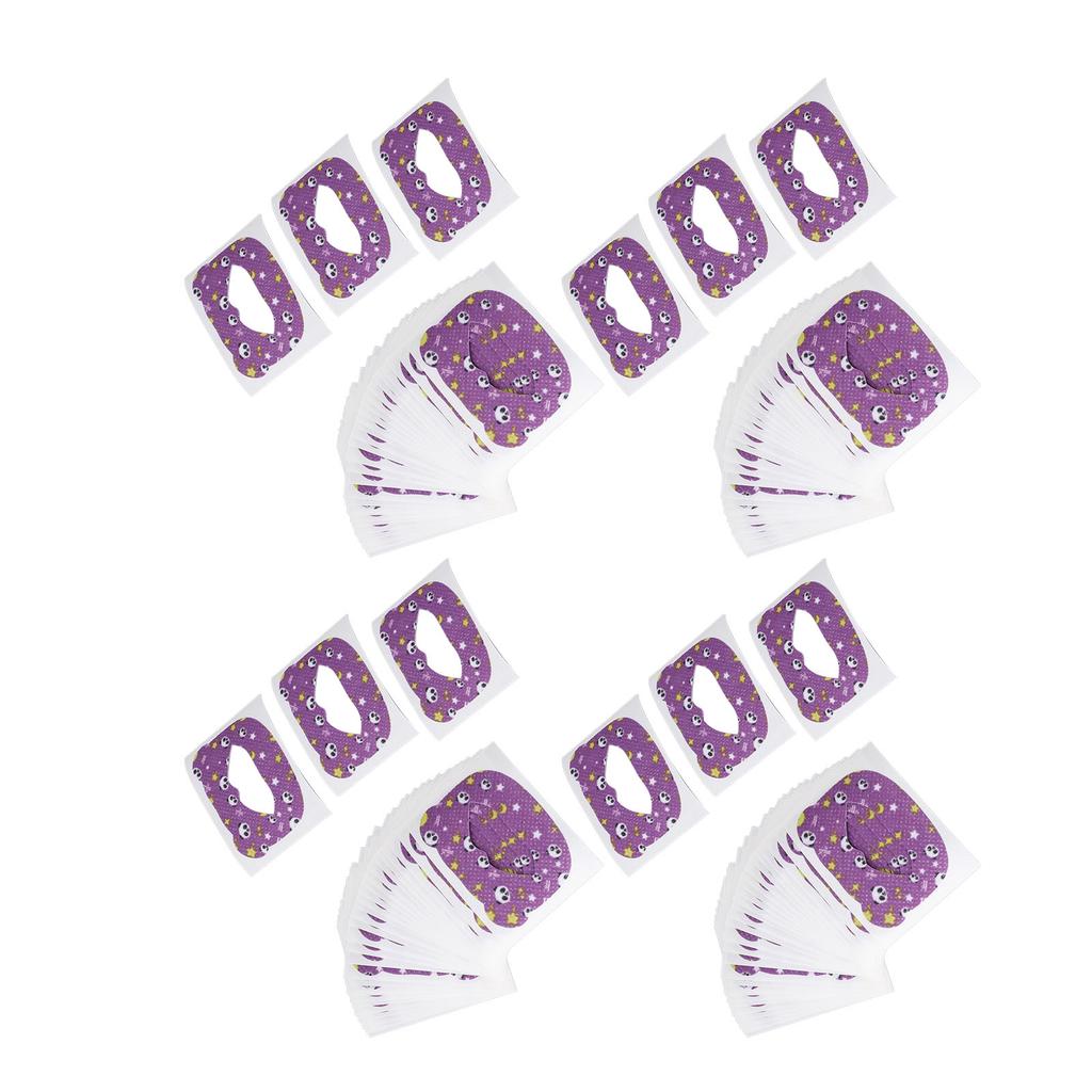 120Pcs Sleep Mouth Tape Non Woven Fabric Promote Nose Breathing Portable Anti Snoring Patch for