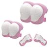 Children's Protective Gear for Roller Skating, Balance Biking, Land Surfing, Ice Skating, and Skateboarding (Knee & Elbow Pads)