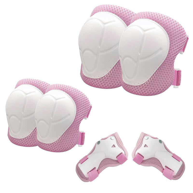 Children's Protective Gear for Roller Skating, Balance Biking, Land Surfing, Ice Skating, and Skateboarding (Knee & Elbow Pads)