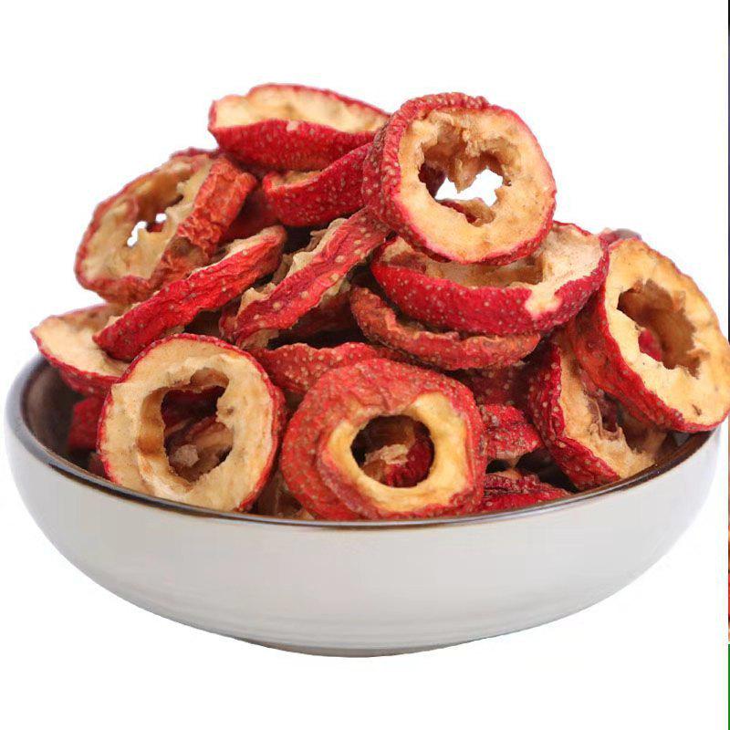 Dried Hawthorn Slices - Carefully Selected Rings