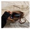 2024 Koreansk Stil Crossbody Bøtteveske - Trendy, Casual Underarmsdesign for Kvinner