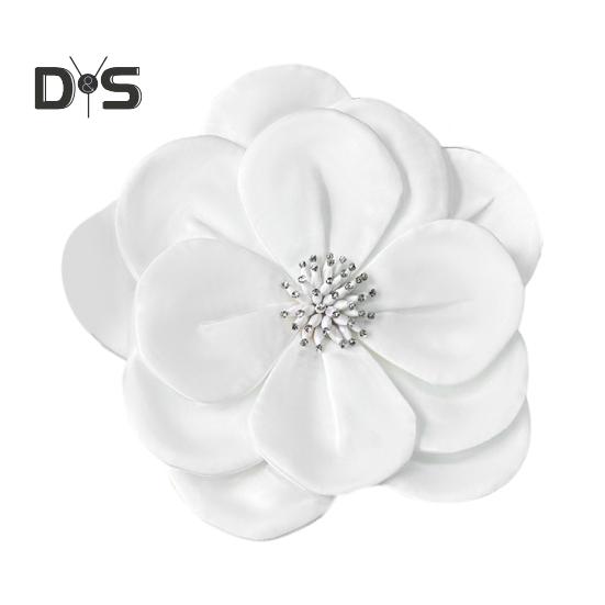 3D Kwiatowy Korsarz Aplikacja Dekoracja Kryształkami Sweter Sukienka Bluzka Dekoracja DIY Szycie Łatka Akcesoria Odzieżowe Wesele Ubrania Ozdoba