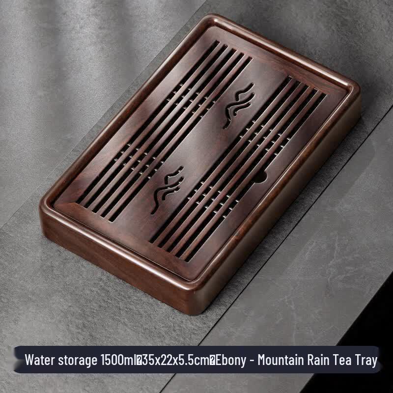 Youluo Rectangular Acrylic Water Storage Tea Tray