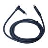 Ethernet Cable Replacement Outdoor Waterproof Rectangular Satellite Cable 26AWG Extension Cable for Generation 2
