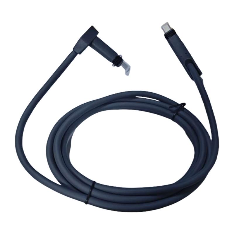 Ethernet Cable Replacement Outdoor Waterproof Rectangular Satellite Cable 26AWG Extension Cable for Generation 2