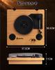 Record Player with Bluetooth Transmitter USB RCA Amplifier Compatible with RPM and AUX Dust Japanese Instruction Warranty & Receiver, Built-in