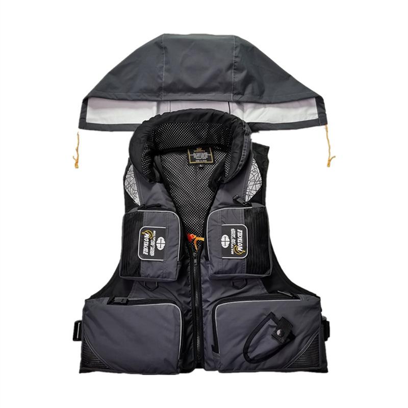 Adult Life Jacket Adjustable Buoyancy Aid Swimming Boating Sailing Fishing Water Sports Safety Life Man Jacket Vest