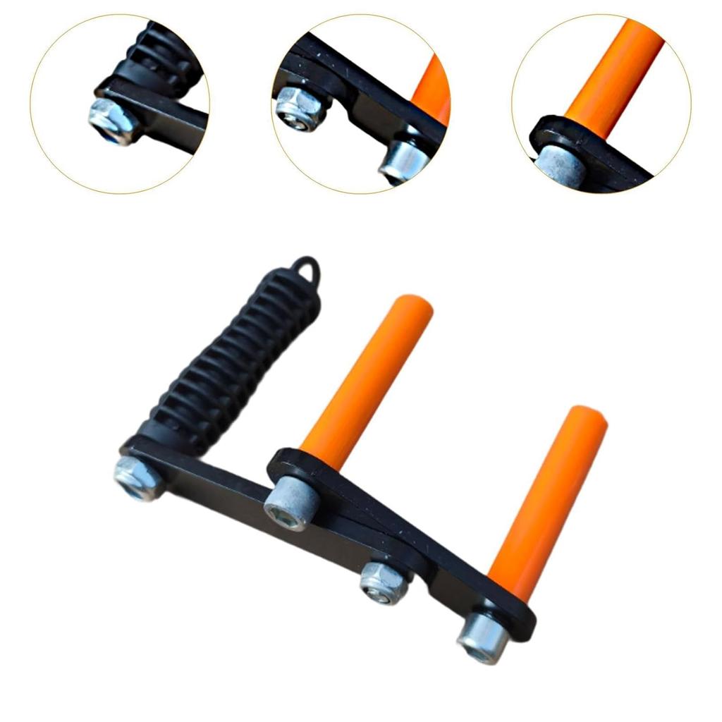 Panel Lifting Tools Drywall Carriers Drywall Panel Mover Heavy Duty Carry Clamp Plasterboard Carrier for Doors Plywood Window, Black Bottom