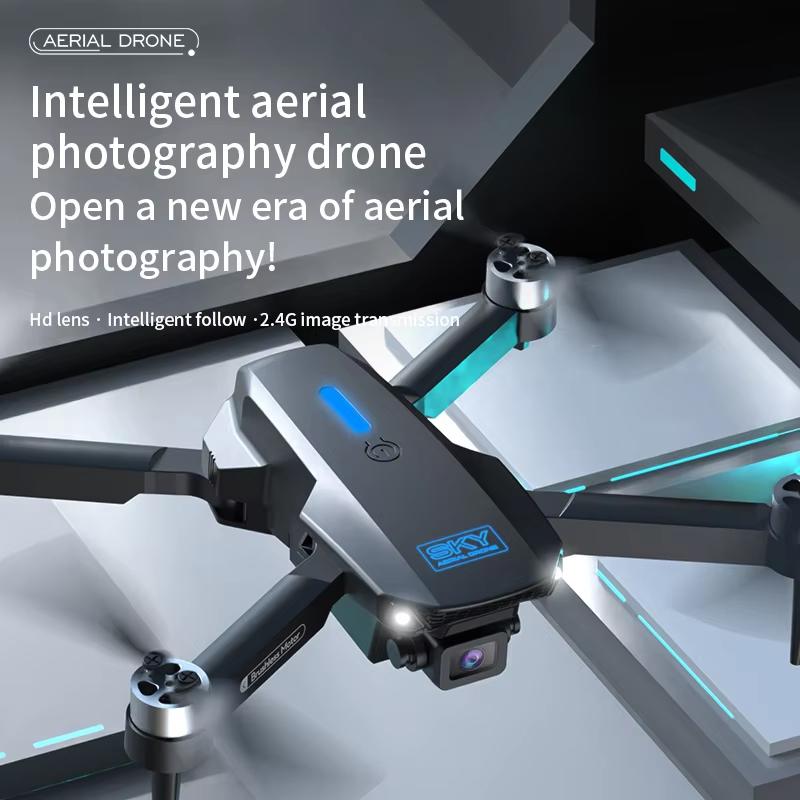 2025 New E88 MAX Mini Drone 4K HD Camera WIFI FPV Remote Control Quadcopter with Brushless Motor Kids Toy Gift VS E88 PRO