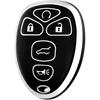 For Chevrolet Key Fob Cover, Soft TPU Protection Car Key Case Compatible with Chevy Suburban Tahoe Traverse Buick Enclave Cadillac Escalade GMC