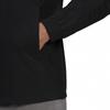 adidas Entrada 22 All-Weather Solid Color Hooded Long Sleeve Jacket Men Jacket Black HB0581