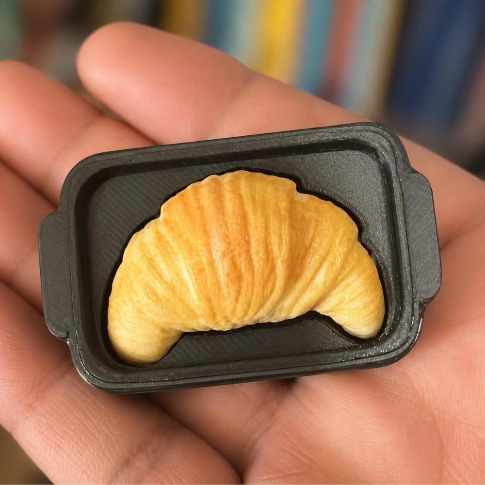 Pineapple Bun Fidget Toy 3D Printed Sensory Fidget Creative Clicker Toy Office