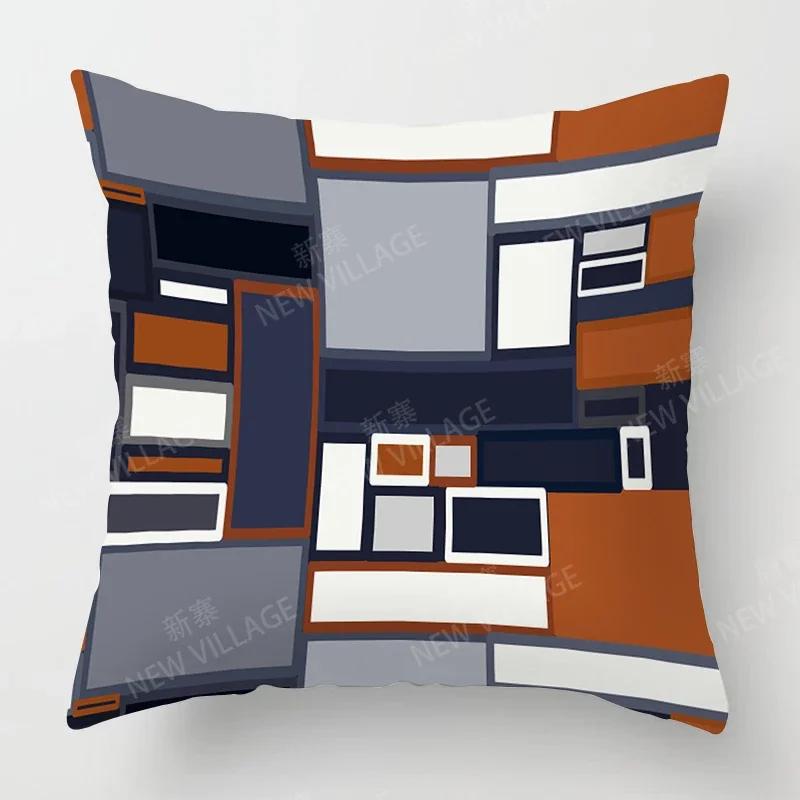 Nordic Autumn Home Decoration Throw Pillow Cover Sofa Cushion Cover Modern Modern Fashion L