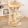 Hoopet Compact Cat Tree with Scratching Post