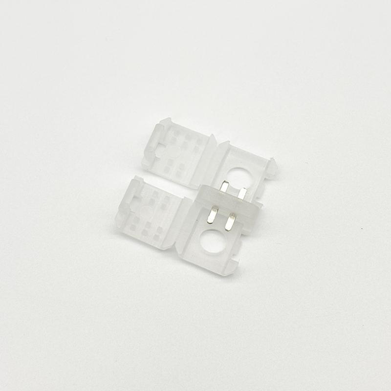 2/5Pcs 2Pin Cob Led Strip Connector Extension Wire Led Connectors For 220V Cob Tape Lights