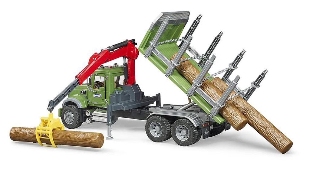 Bruder MACK Timber Truck BR02824