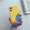 For OPPO Reno 7 Cover Case for Oppo Reno 8 4G Phone Casing Matte Soft TPU Silicone Shell for OPPO F21 Pro Bags Reno7 5G Bumper