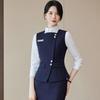 Women's Professional Vest Skirt 3-Piece Suit