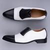 Mode Business Vielseitige Schnürschuhe Mode Kleiderschuhe Formales Büro Lässig Atmungsaktiv Herren Anzugschuhe Oxford Stil Neuankunft Design