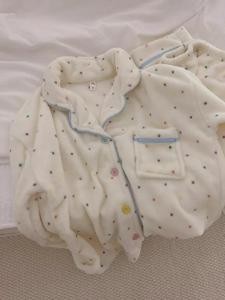 Women's Flannel Fleece Winter Pajamas - Cute, Cozy, Plus Size