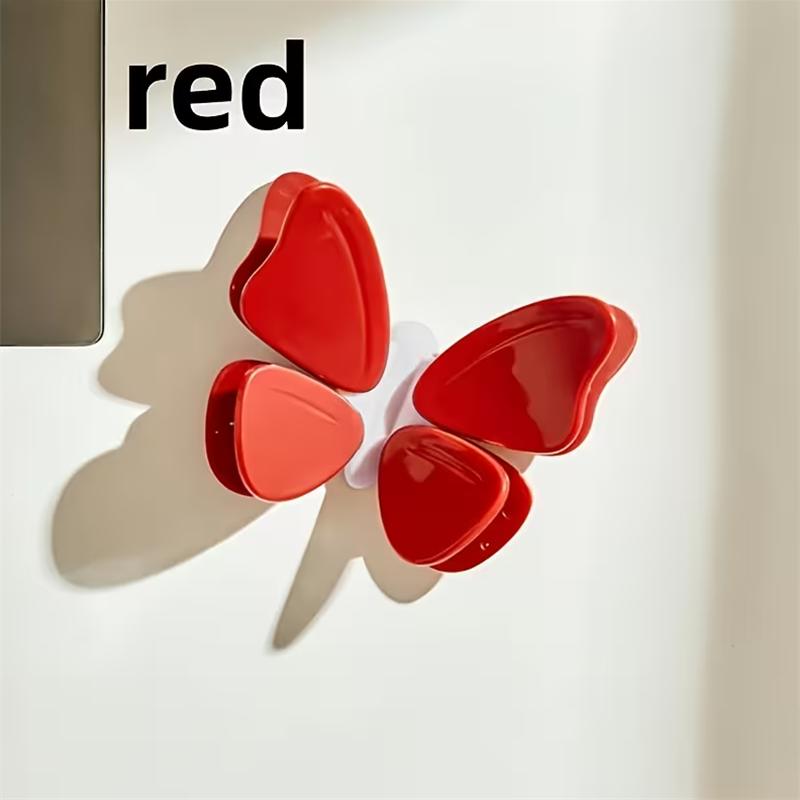 Fridge Magnetic Bag Clips Food Storage Clips Butterfly Food Storage Clips Multi-Purpose Sealing Plastic Bags Clips for Snacks