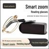 Intelligenter Zoom Tragbare Faltbare Unisex HD Lesebrille mit Blaulichtfilter für Nah- und Fernsicht