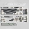Keycaps, 171 Key YMK Profile Double Shot Keycap Set for 2.75U, 3U, 6.25U, and 7U Spacebar Cherry MX Switches ISO ANSI Layout Mechanical Keyboards