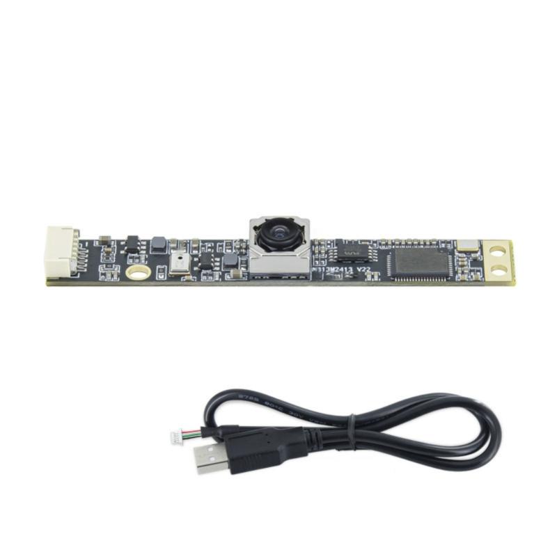 High Resolution 13MP 4K USB Camera Module with AutoFocus and Microphone Camera Board Compatible for Multiple OS