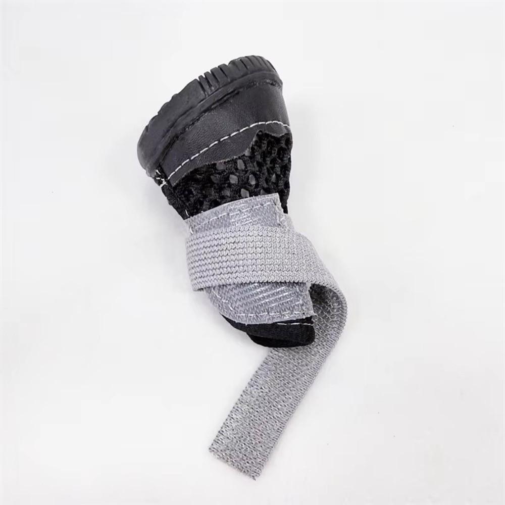 Summer Lightweight Small Dog Shoes Breathable Mesh Puppy Boots Fashion Anti-Slip Shoes For Puppies