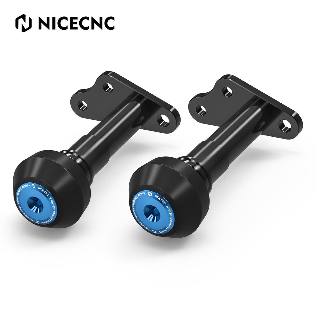 NICECNC For Suzuki DRZ400S DRZ400SM DRZ 400 S DRZ 400 SM 2000-2024 2023 Motorcycle Frame Sliders Engine Guard Crash Protector