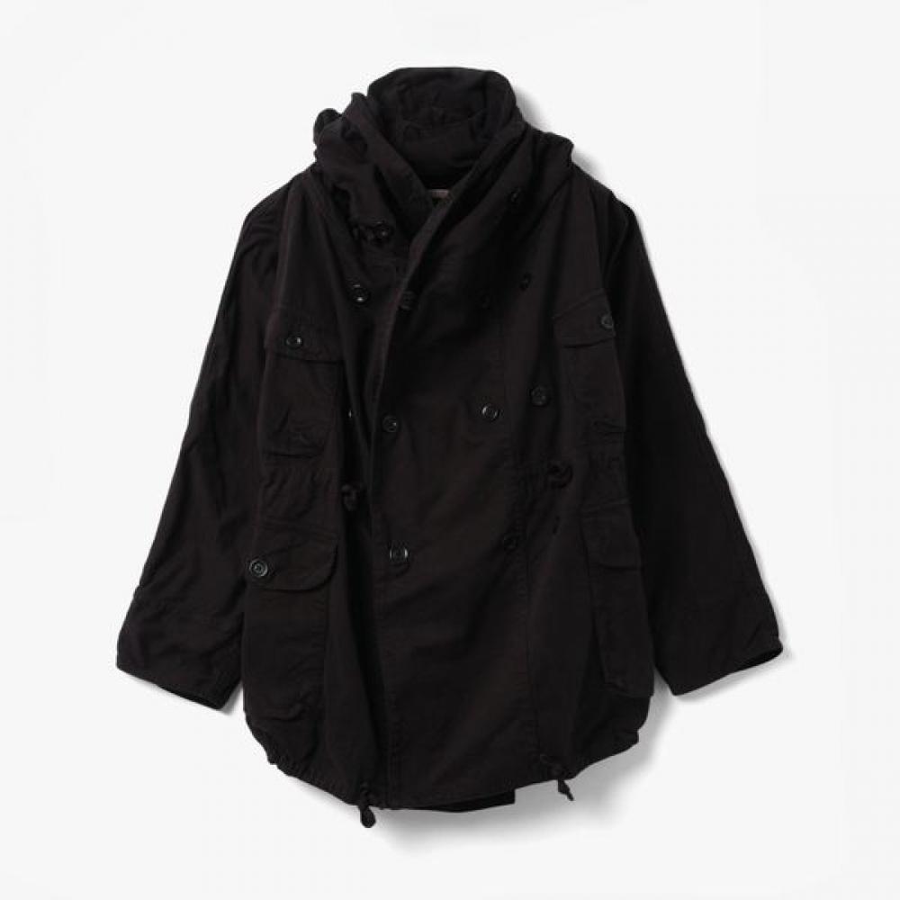 

Kapital Katsuragi Cotton Ring Coat Black Kae2m20001a98 BLACK (BLACK)/3(100)