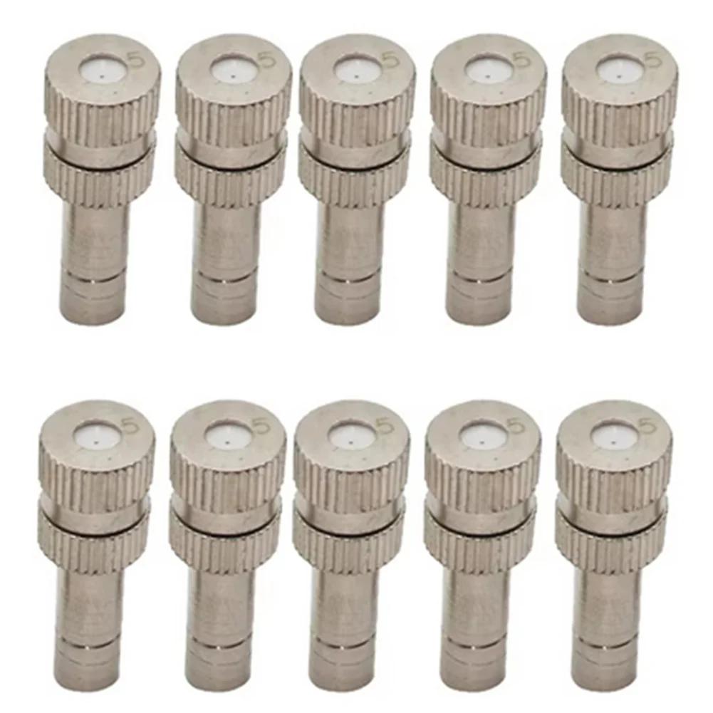 

Garden Watering Garden Watering Nozzles Low Pressure Misting Nozzles 3bar To 20bar Pressure Range 6mm Connection Size