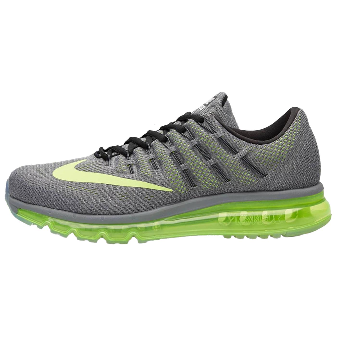 

Nike Air Max 2016 Cool Grey Volt мужские кроссовки черный Wolf-Grey 806771-017 45.5