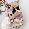 Phone Case 6.55" For Nothing Phone (1) One 1 A063 Soft Black Silicone Shockproof Back Cover For Nothing Phone1 Cartoon Funda New