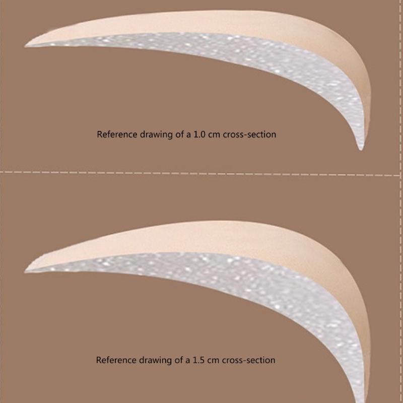 Detachable Shoulder Enhancers Invisible Lift Design Sponge Pads for Blouses Coats Women Men Clothing Sewing Accessories