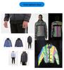 Chun Ya Fang Iridescent Seven-Color Reflective Polyester Fabric