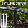 50Pcs 14/15/16cm Hose Stakes Sturdy Support Frame Pipe Support Bracket Drip Irrigation System