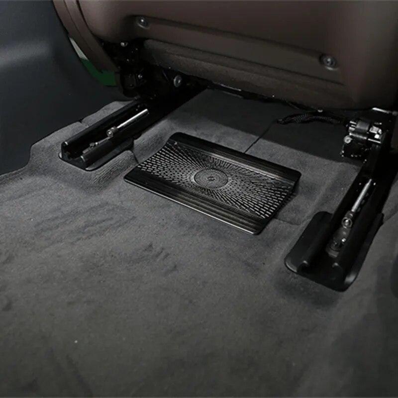 2pcs/Set ABS Car Seat Under Air Outlet Frame Decorative Cover Fit For Mercedes Benz GLE GLS 350 400 W167 X167