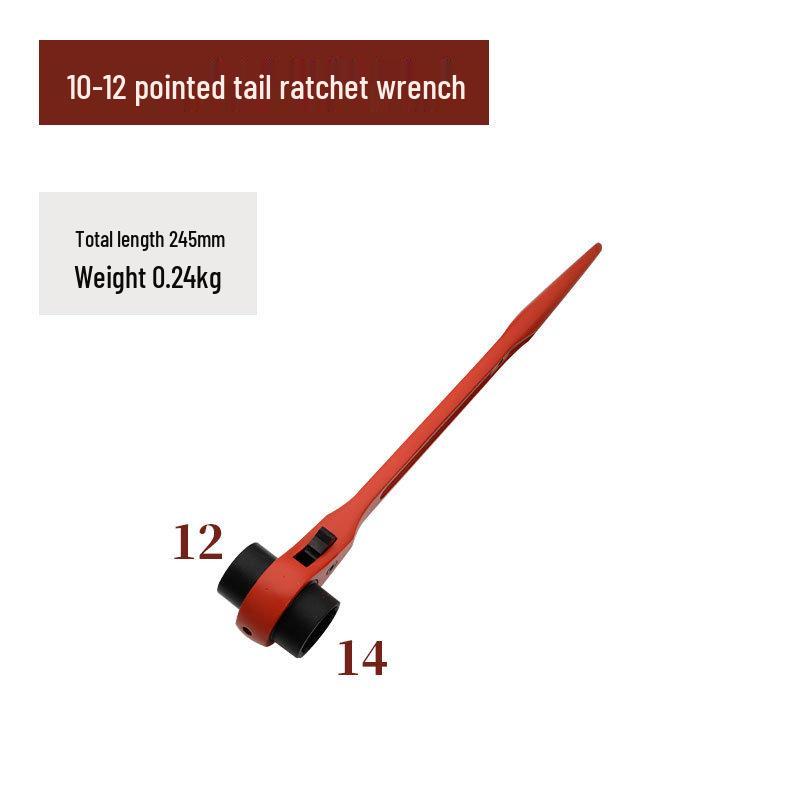 Reversible Ratchet Wrench Set with Torx Tool and Quick-Change Socket