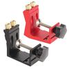 Pocket Hole Drill Guide Dowel Jig Oblique Hole Locator Drilling Kit Aluminium Woodworker DIY Tool