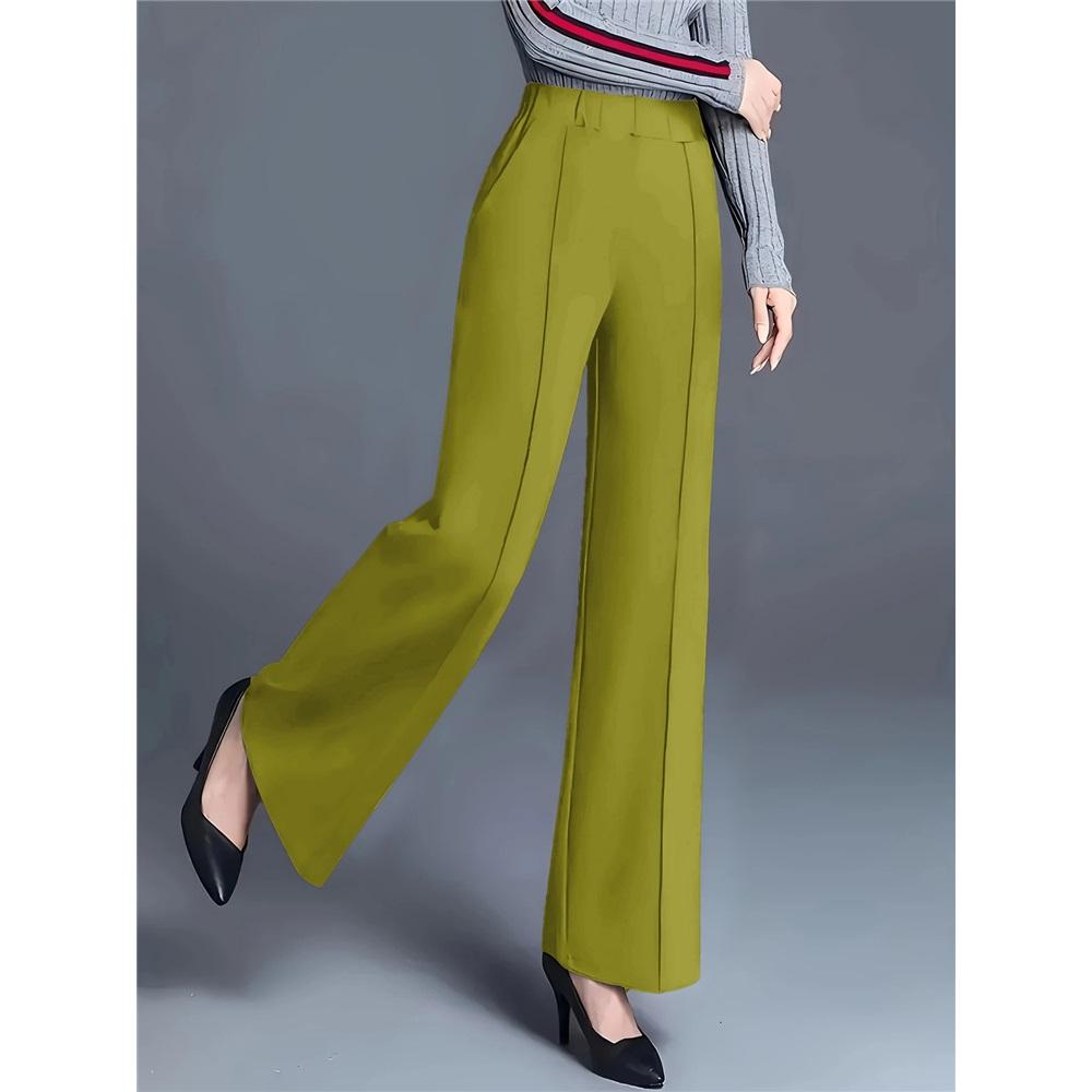 Women's Spring and Summer Wide Leg High Waist Loose Slimming Casual Pants