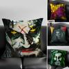 Rob Zombie Pillow Case Anti-dustmite Invisible Zipper Sofa Bed
