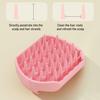 Shampoo Brush Ergonomic Soft Silicone Scalp Massager Non-Slip Handle Massage Mud Shampoo Brush Hair Washing Tool